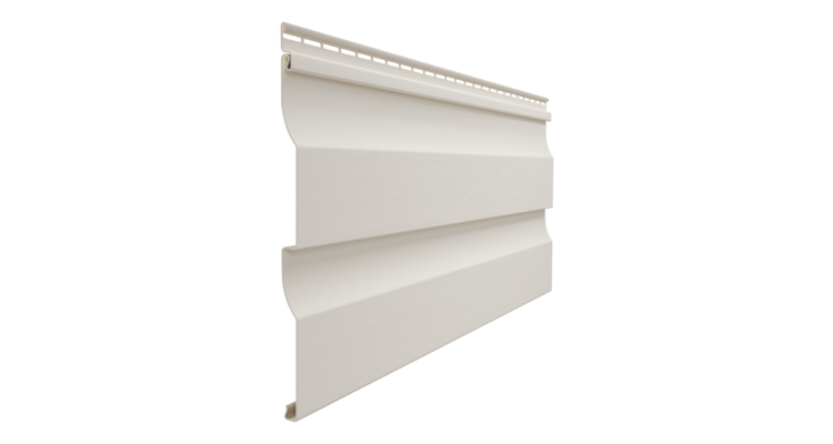 Сайдинг Premium, Корабельный брус, пломбир