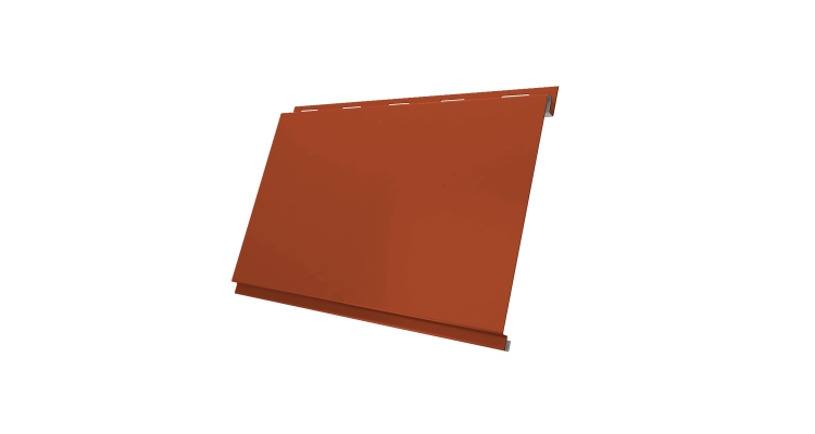 Вертикаль 0,2 classic 0.45 PE с пленкой RAL 8004 терракота