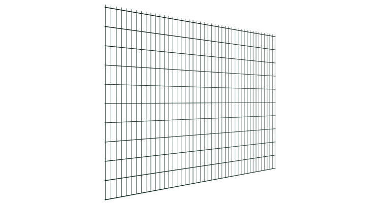 Панель Bastion 5/6 2.03х2.5 RAL 6005 GL