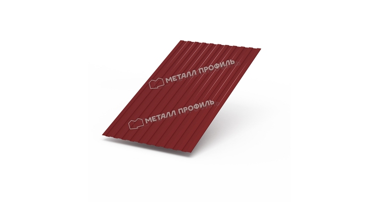 Профнастил С-8 x 1150 B ПЭ 01 RAL 3011 0,4 мм