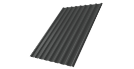 Профнастил С20R 0.45 Drap TX RAL 7016 антрацитово-серый
