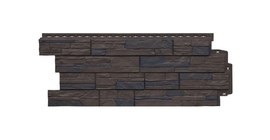 Фасадная панель GL Сланец Design Plus орех