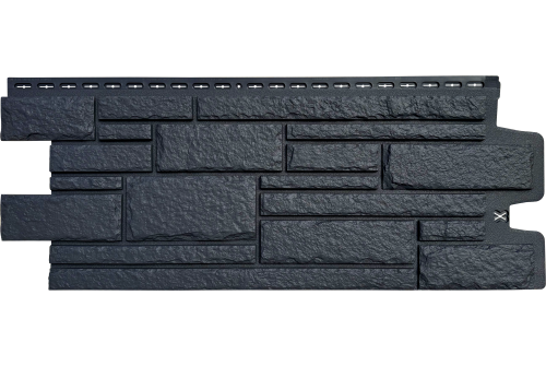 Фасадная панель GL Камелот Classic графит