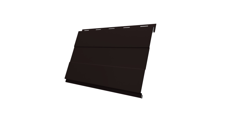 Вертикаль 0,2 prof 0.45 PE RAL 9005 черный