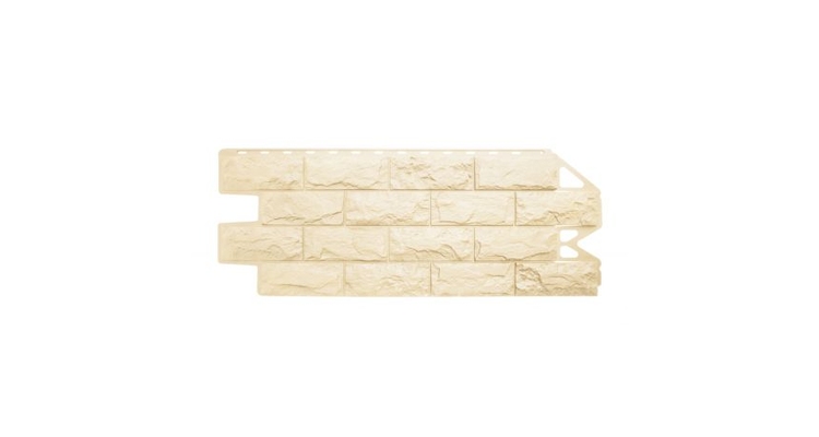 Панель Фагот (песчаный) ЭКО АП 1,02 *0,43 м (уп-ка 10 шт.)