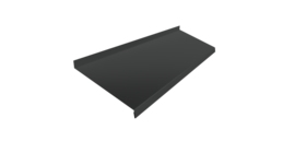 Отлив простой 200 0,45 PE с пленкой RAL 7016 антрацитово-серый (3м)