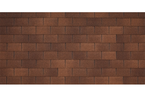 Черепица гибкая Tegola Unica Toscana liberica 020 (коричневый с отливом)