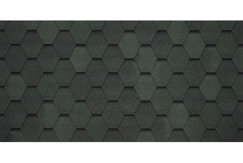 Черепица гибкая Tegola Unica Veneto verde 474 (зеленый)