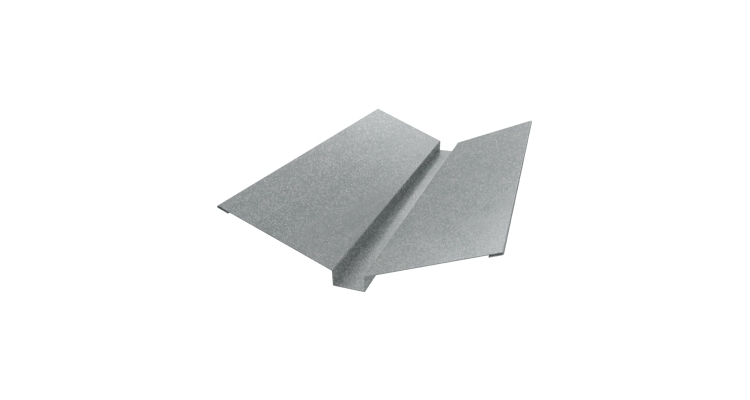 Планка ендовы верхней 115х30х115 0,4 Zn (2м)