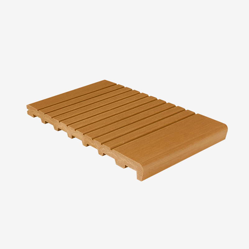 Ступень UnoDeck полнотелая Scala 342×23 мм, 3 м, цвет Орех