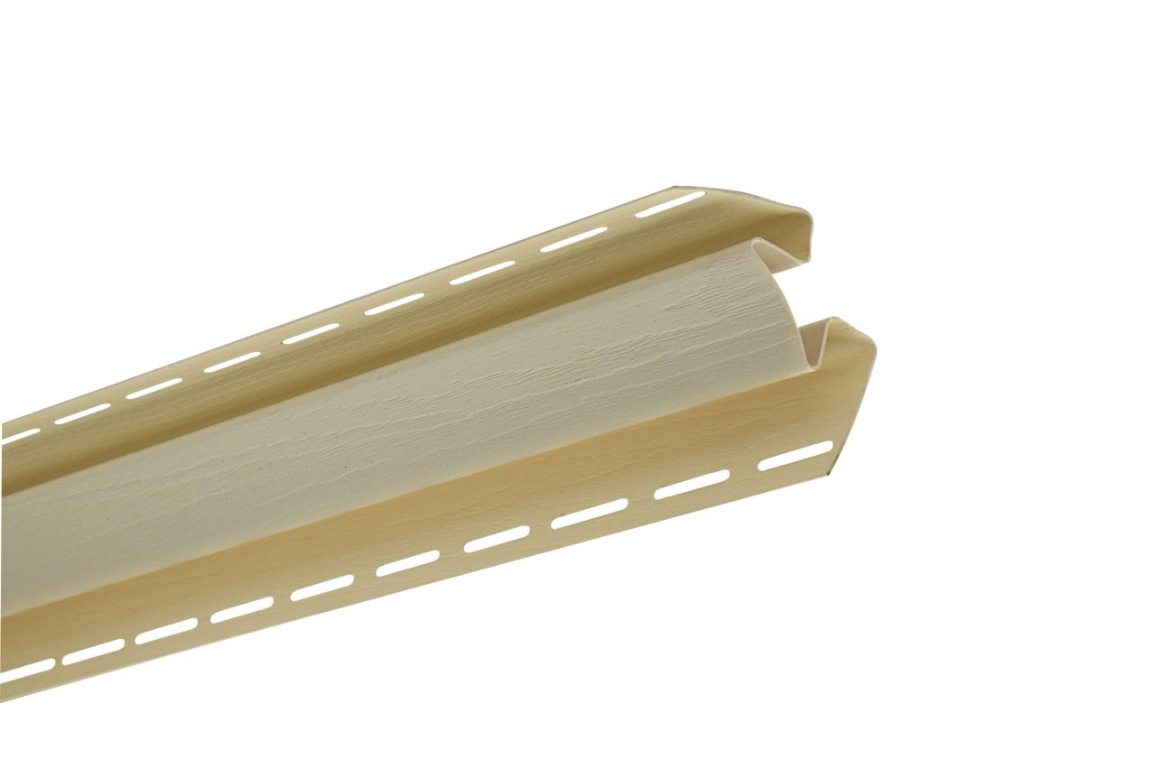 Внутренний угол сайдинга 3050 ЮП (уп 5 шт), цвет ванильный