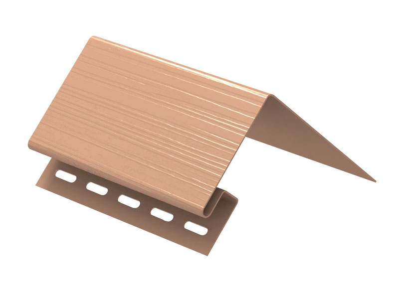 Околооконная планка сайдинга 3050 ЮП (уп 10 шт), цвет розовый