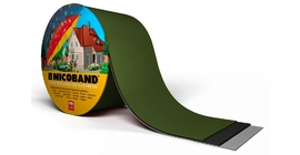 Лента герметизирующая Технониколь Nicoband самоклеящаяся 3мх15см, зеленая