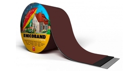 Лента герметизирующая Технониколь Nicoband самоклеящаяся 3мх5см, коричневая