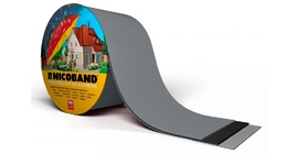 Лента герметизирующая Технониколь Nicoband самоклеящаяся 3мх5см, темно-серая