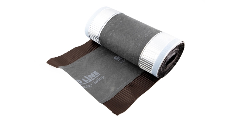 Аэроэлемент конька Grand Line коричневый 310мм, 5м