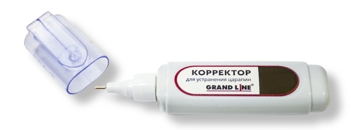 Корректор для ремонта царапин Grand Line RAL 1015