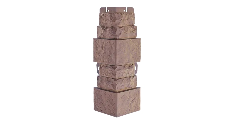 Наружный угол Кирпич-антик Рим 0.45х0.16 м