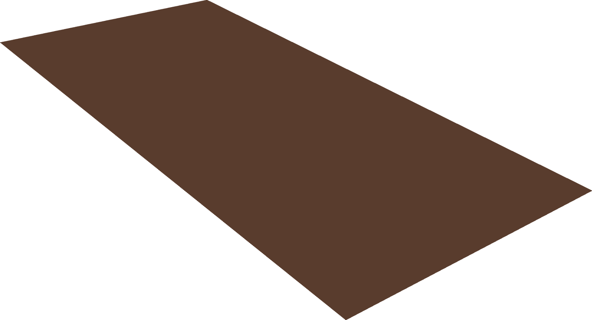 Плоский лист Дачный PE RAL 8017 шоколад
