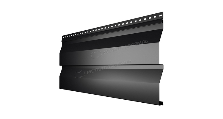 Сайдинг Металл Профиль СК-14х226 (PURMAN-20-9005-0.5)