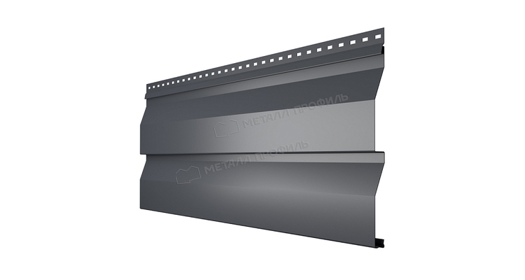 Сайдинг Металл Профиль СК-14х226 (PURMAN-20-7024-0.5)