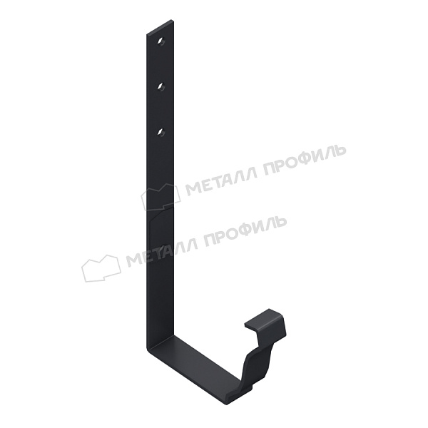 Держатель желоба Металл Профиль БЮДЖЕТ 120х86 RAL 7024