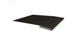 Планка начальная 0,5 Satin Matt RR 32 темно-коричневый (2м)