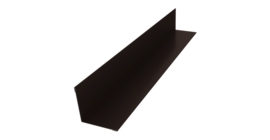 Угол внутренний 50х50 0,45 Drap ST RR 32 темно-коричневый (3м)