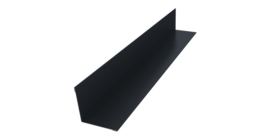 Угол внутренний 30х30 0,45 Drap ST RAL 7024 мокрый асфальт (3м)