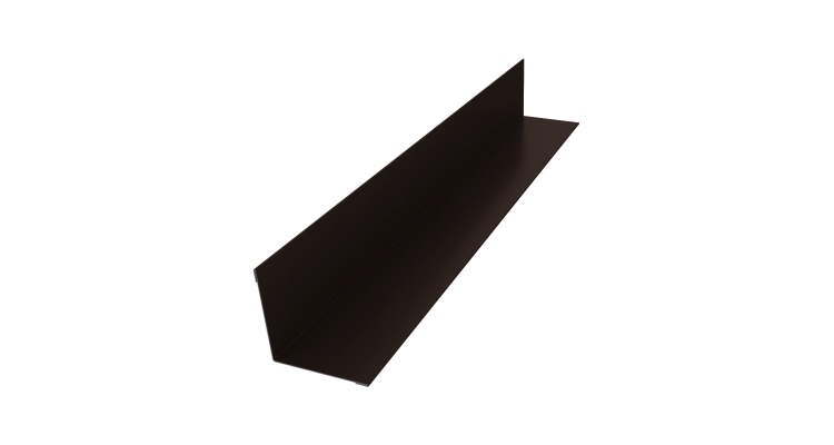 Угол внутренний 30х30 0,5 Drap TX RR 32 темно-коричневый (2м)