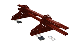 Снегозадержатель трубчатый Grand Line RAL 3009 1м