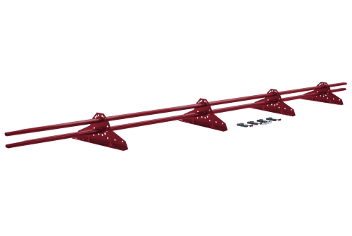 Снегозадержатель трубчатый Grand Line RAL 3003 3м